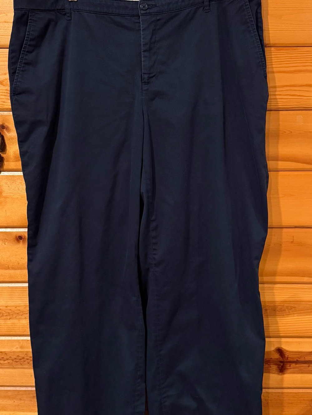 Coldwater Creek Navy Women’s Chinos